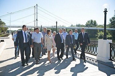 Олег Димов: «Важно сохранить исторический облик набережной Урала»