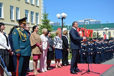 Выпускники-кадеты – гордость Оренбуржья 
