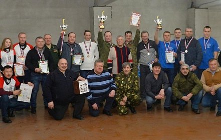 В Оренбурге прошел турнир по стрельбе среди ветеранов