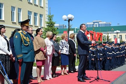 Выпускники-кадеты – гордость Оренбуржья