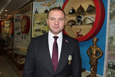 Медаль нашла героя