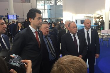 Рабочая поездка в Казань