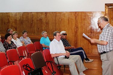 Владимир Новиков и Сергей Романенко посетили Сорочинский городской округ