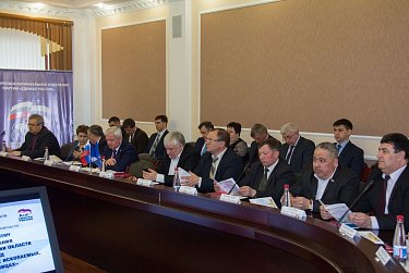 Аркадий Швецов: «Мы собрались, чтобы услышать мнения всех»