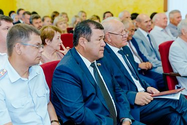 Судебный департамент празднует 20-летие