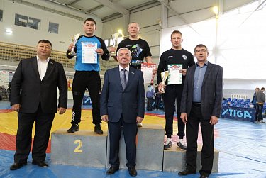 В зачет XIX летних сельских спортивных игр «Золотой колос Оренбуржья»