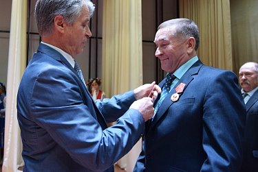 Александр Жарков: «Шарлыкский район показывает хорошие результаты»