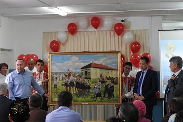 Поездка Александра Жаркова в Красногвардейский район 