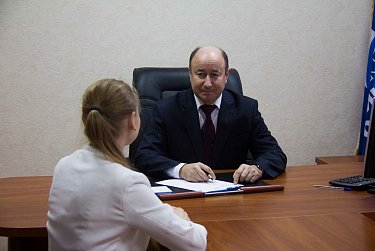 Виктор Купчик провел прием граждан