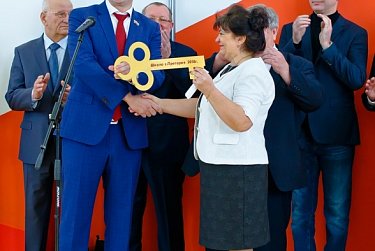 Открытие новой школы в сельской территории – очередной шаг в развитии системы образования