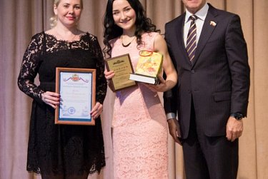 Праздник молодых дарований