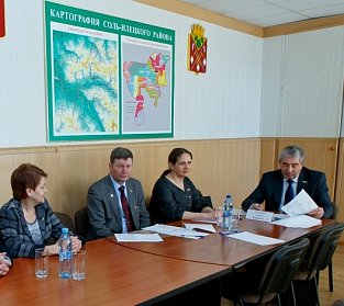 День информации в Соль-Илецком городском округе