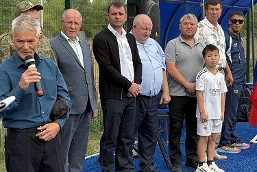В Соль-Илецке прошел турнир по мини-футболу