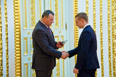 Вручены награды победителям конкурса «Золотая молодежь Оренбуржья»