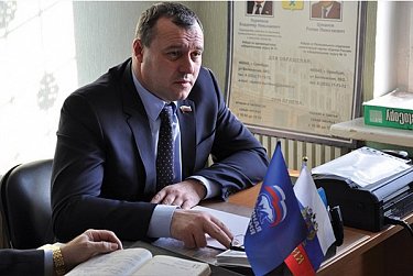 Олег Димов провел прием граждан