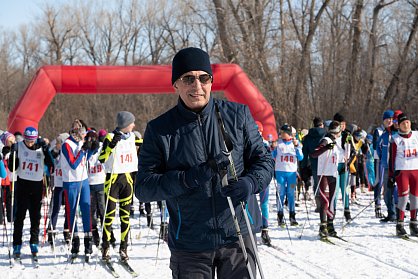 "Нежинский марафон" прошел в Оренбургском районе в 51 раз!