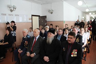 В память о земляке-герое