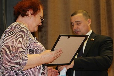 Депутат Василий Тишин встретился с ветеранами