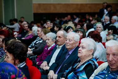 На встрече с семьями погибших военнослужащих