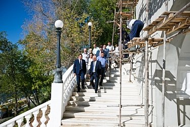 Олег Димов: «Важно сохранить исторический облик набережной Урала»