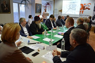 Надыр Ибрагимов и Дамир Фахрутдинов – в попечительском совете госпиталя ветеранов войн