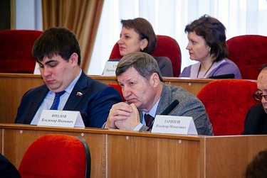 На Совете представителей местных Советов 