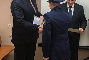 Кадеты состязались в интеллектуально-правовой игре