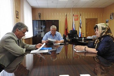 Александр Жарков работал в Красногвардейском районе