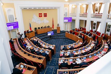 На Совете представителей местных Советов 