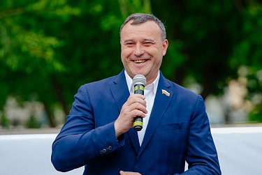Олег Димов: «Глядя на нашу молодежь, понимаю – прорыв, о котором говорил Президент, осуществим»