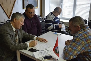 Медико-социальное окно – в помощь ветеранам