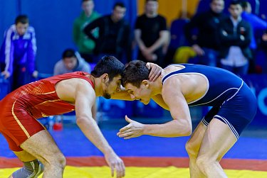 Евгений Сусоев: «Первенство ПФО по вольной борьбе собрало сильнейших борцов»