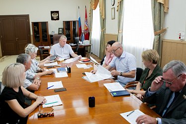 Александр Куниловский: «Все законопроекты будут рассмотрены в срок с соблюдением необходимых норм»