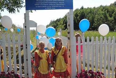 В Переволоцком районе возродили родник