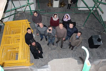 В селе Державино восстанавливают исторический храм 