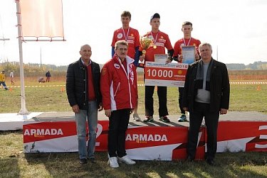 Оренбург - легкоатлетическая столица России