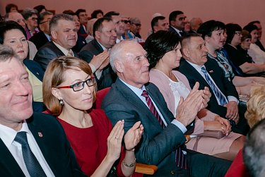 Сергей Грачев: «Медногорск заслуженно стал Городом трудовой славы»