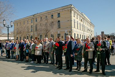 В Оренбуржье отмечается День космонавтики 