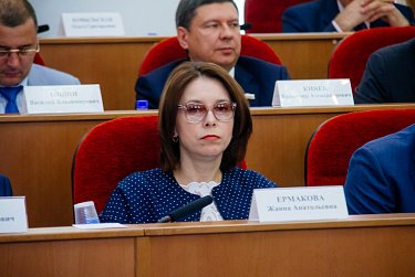 Парламент региона провел очередное заседание