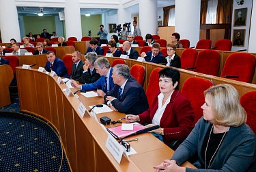 Организационное собрание: дата первого заседания ЗС назначена