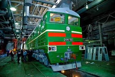 Сергей Грачев: «Локомотиворемонтный завод получит дальнейшее развитие и не исчезнет с карты индустриального Оренбурга»