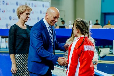 Оренбург принимает командный Чемпионат России по прыжкам на батуте