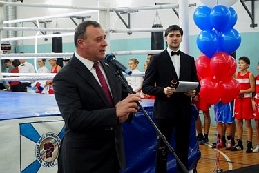 В Оренбурге проходит Всероссийский турнир по боксу 