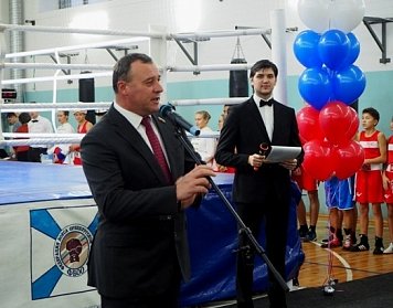 В Оренбурге проходит Всероссийский турнир по боксу