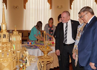 В Бузулуке впервые прошел городской бизнес-форум