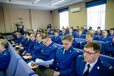 Сергей Грачев: «Взаимоотношения Законодательного Собрания и Прокуратуры области – в режиме конструктивного диалога»