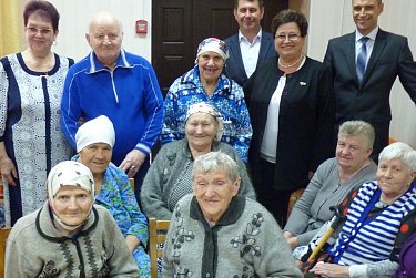 Ольга Хромушина посетила Тоцкий Дом милосердия