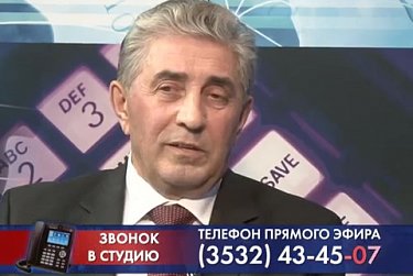 Сергей Грачев в программе «Обратная связь»