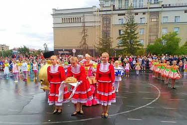 В Орске отметили День города