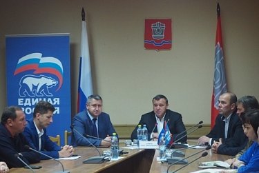 Олег Димов работает в территориях восточного Оренбуржья